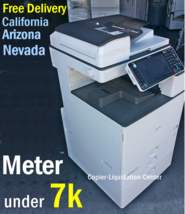 Ricoh MPC3504ex MP C3504 Color Network Copier Print Fax Scan to Email. 3... - $2,227.50