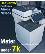 Ricoh MPC3504ex MP C3504 Color Network Copier Print Fax Scan to Email. 3... - €1.912,83 EUR