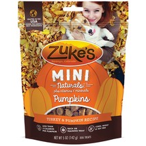 Zukes Dog Mini Natural Peanut Butter 1Lb - £18.16 GBP
