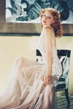 Rita Hayworth lace dress 11x17 Mini Poster - £10.35 GBP