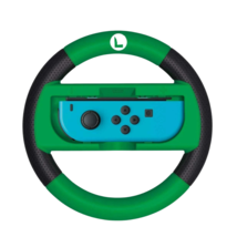 HORI Official Mario Kart 8 Deluxe Wheel Luigi Version Green For Nintendo... - $14.36