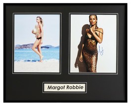 Margot Robbie Signed Framed 16x20 Photo Set Suicide Squad Wolf of Wall Street - £270.90 GBP