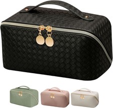 Travel Makeup Bag Cosmetic Bag Waterproof Travel Makeup Bag Makeup Bag Organizer - £43.45 GBP