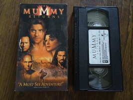 The Mummy Returns (VHS, 2001) - £5.58 GBP