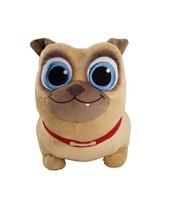 Puppy Dog Pals 12&quot; Long - ROLLY Pug Character Plush Toy - Disney Store Exclusive - £7.86 GBP