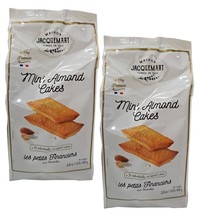 2 Packs Maison Jaquemart Mini Almond Cake 24 Ct/21.16 OZ - £27.49 GBP