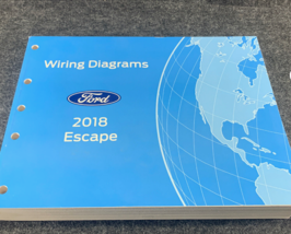 2018 Ford Escape Wiring Electrical Diagram Manual OEM EVTM EWD - £11.78 GBP