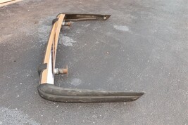 *NO SHIPPING* Mercedes W107 R107 Rear Chrome Bumper W/ Shocks 450SL 350SL 560SL image 4