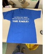 Vintage 70s 80 Promo T-Shirt Rock Radio KEGL the Eagle 97fm Dallas Fort ... - $110.97 CAD