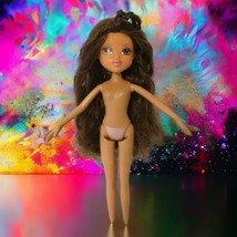 Sophina Moxie Girlz Doll MGA Girls No Clothes Feet Brown Hair Green Eyes Y2K - £11.83 GBP