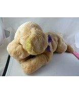 Russ Berrie Amber Golden Labrador Retriever Dog Puppy Plush Stuffed Animal - $31.22 CAD