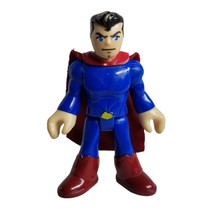 Imaginext Superman Fisher Price Action Figure 2012 DC Super Friends Supe... - £11.14 GBP