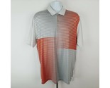 Nike Golf Tour Performance Dri-fit Men&#39;s Polo Shirt Size Large Multicolo... - $12.37