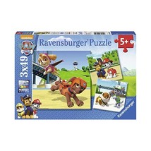 Ravensburger Paw Patrol 3x 49pc Jigsaw Puzzle  - $38.00