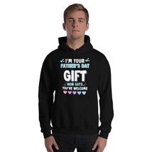 Generic Funny I&#39;m Your Mom Says You&#39;re Welcome Unisex Hoodie Black, Small - $32.29+