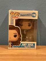 Funko Pop! Superstore - Amy Sosa #1706 Vinyl Figure (Box &amp; Protector) - $50.65