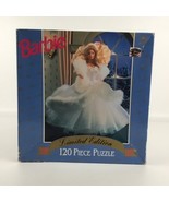 Barbie Limited Edition 120 Piece Puzzle 1989 Doll Vintage 1993 Golden Ma... - $33.78 CAD