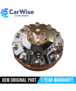 NEW OEM 2019-25 Ram 4500 5500 Front Chrome 19.5&quot; Wheel Center Hub Cap 6P... - €108,03 EUR