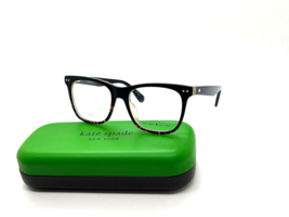 New Kate Spade Women&#39;s Aniyah W4A Black Havana 51-18-140MM Eyeglasses Frame - £43.48 GBP