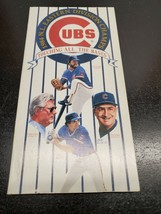 1985 Chicago Cubs Media Guide - 1984 N.L. Eastern Division Champs - Sandberg - S - £12.23 GBP