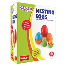 FUNSKOOL Giggles Nesting Eggs  (Multicolor) With Free Shipping - £25.95 GBP
