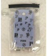 NEW $19.50 Victoria&#39;s Secret PINK Galaxy SIII S3 Periwinkle Print Hard Case - £5.16 GBP