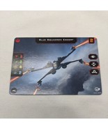 X-Wing Miniatures Blue Squadron Escort Promo Card - €8,40 EUR