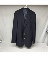 Polo University Club Ralph Lauren Men’s Blazer 43T Blue Sport Coat Gold ... - $1,140.36 MXN