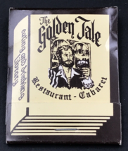The Golden Tale Restaurant Cabaret Matchbooks El Segundo CA Full 20 Unstruck - £7.49 GBP