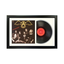 Aerosmith &quot;Get Your Wings&quot; Original Vinyl Record Professionally Framed Display - £159.56 GBP