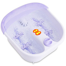 4 Rollers Bubble Heating Foot Spa Massager(D0102HGRNF7.) - £49.74 GBP