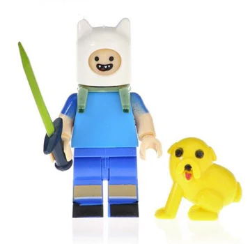 Finn from Adventure Time Custom Minifigure - $5.99