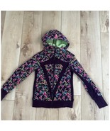 RARE‼️ ivivva by Lululemon Girls Floral Scuba Hoodie | Size 8 | Garden P... - $1,201.41 MXN