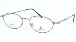 Rodenstock R 2553 B Silber/ Rose-Purple/ Gold Brille 50-17-140mm - $95.25