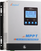 40A Solar Panel Charge Controller MPPT, Solar Battery Regulator 12V 24V 36V 48V - £205.75 GBP