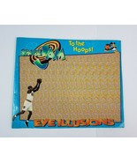 Vintage 1996 Space Jam 3D Eye Illusions Collectible Book Mike Jordan Bug... - £17.11 GBP