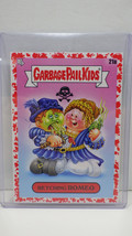 2022 Topps Garbage Pail Kids Book Worms Retching Romeo Red Parallel  19/75 GPK - £19.95 GBP