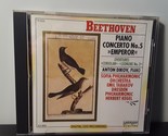 Beethoven : Concerto pour piano n° 5 ouvertures Sofia/Dikov (CD, octobre... - $9.48