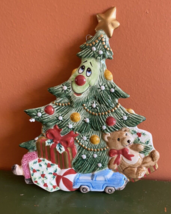 Fitz &amp; Floyd Wee Christmas Tree Ornament Large - $31.82