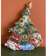 Fitz & Floyd Wee Christmas Tree Ornament Large - £25.43 GBP