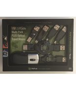 Retrak Retractable Micro USB Value Pack (ETKITUSBM) - £21.43 GBP