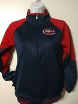 Outerstuff  Montreal Canadiens Jacket Youth Girls Faceoff Full Zip Mediu... - $14.10