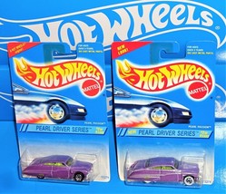 Hot Wheels 1995 Lot of 2 Pearl Driver Series Pearl Passion w/ 7SPs &amp; WWBWs - £8.76 GBP
