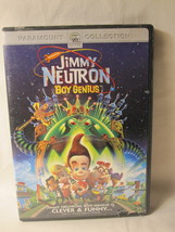 DVD Animation: 2001 Jimmy Neutron, Boy Genius - £3.19 GBP