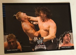 Kenny Dykstra Vs Chuck Palumbo WWE wrestling Ultimate Rivals trading Car... - $2.48