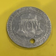 Woodman Of The World  1890-1940 Insurance Token Coin Medal - £1.49 GBP