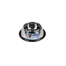 Trixie Stainless Steel Long-Ear Bowl, 15 cm Diameter, 0.9 Litre, Pack of 6  - $31.00