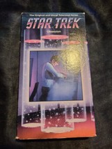 Star Trek Obsession  VHS VCR Video Tape Movie Leonard Nimoy 1986 VINTAGE - £7.03 GBP
