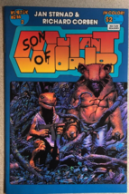 Son Of Mutant World #2 (1990) Fantagor Press Color Comic Rich Corben Vf - £15.56 GBP