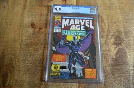 Marvel Age #97 February 1991 Mike Manley cover CGC 9.4 - £143.80 GBP